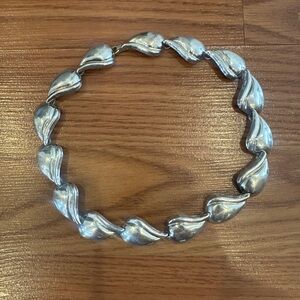Vintage Sterling Silver Necklace